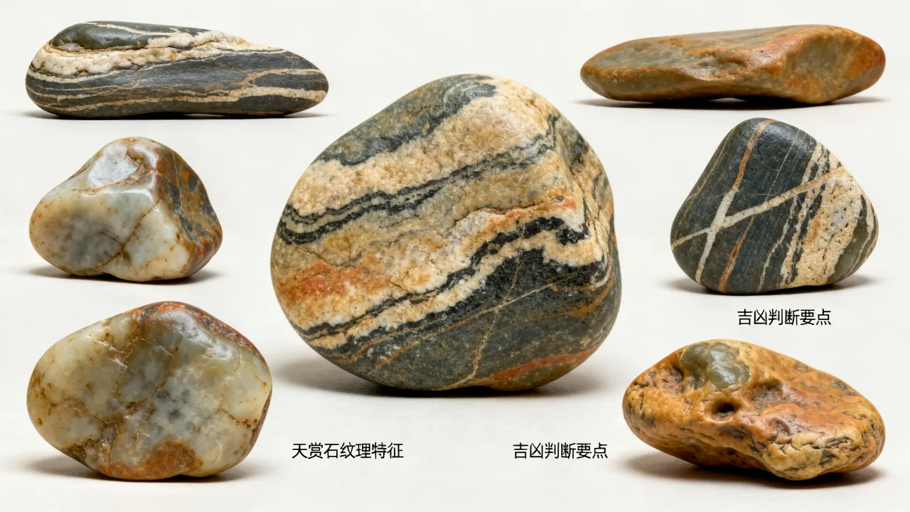 怎么看天赏吉凶图片，天赏石照片怎么看吉凶图解大全
