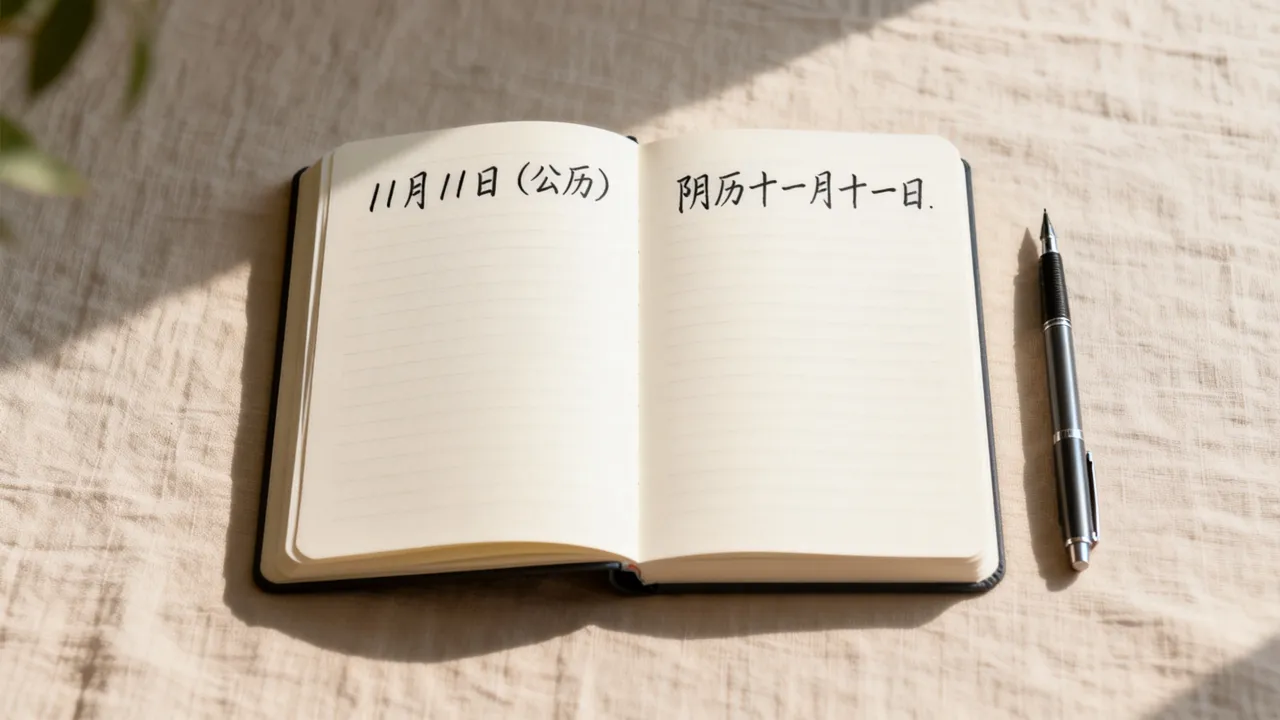 11月11日阴历是几月几号,阴历十一月十一日对应公历哪天? 11月11日阴历是几月几号,阴历十一月十一日对应公历哪天?