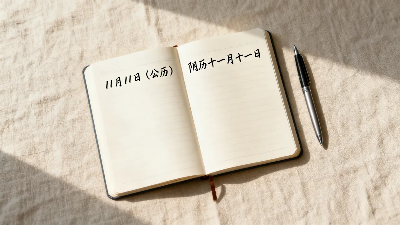 11月11日阴历是几月几号,阴历十一月十一日对应公历哪天? 11月11日阴历是几月几号,阴历十一月十一日对应公历哪天?