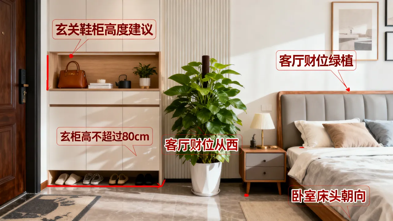 自家的风水吉凶怎么看,如何判断家中风水好坏 自家的风水吉凶怎么看,如何判断家中风水好坏
