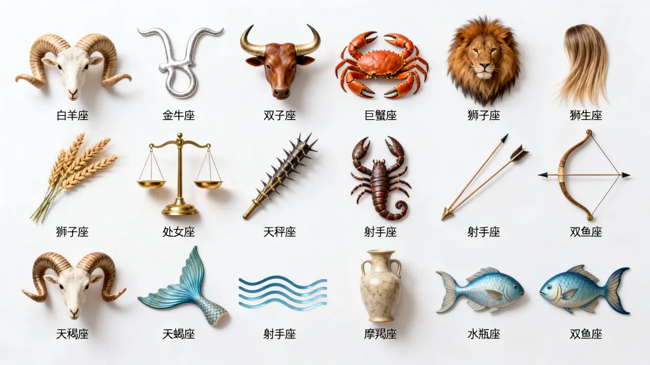 十二星座排名谁最厉害，哪个星座最容易成功？