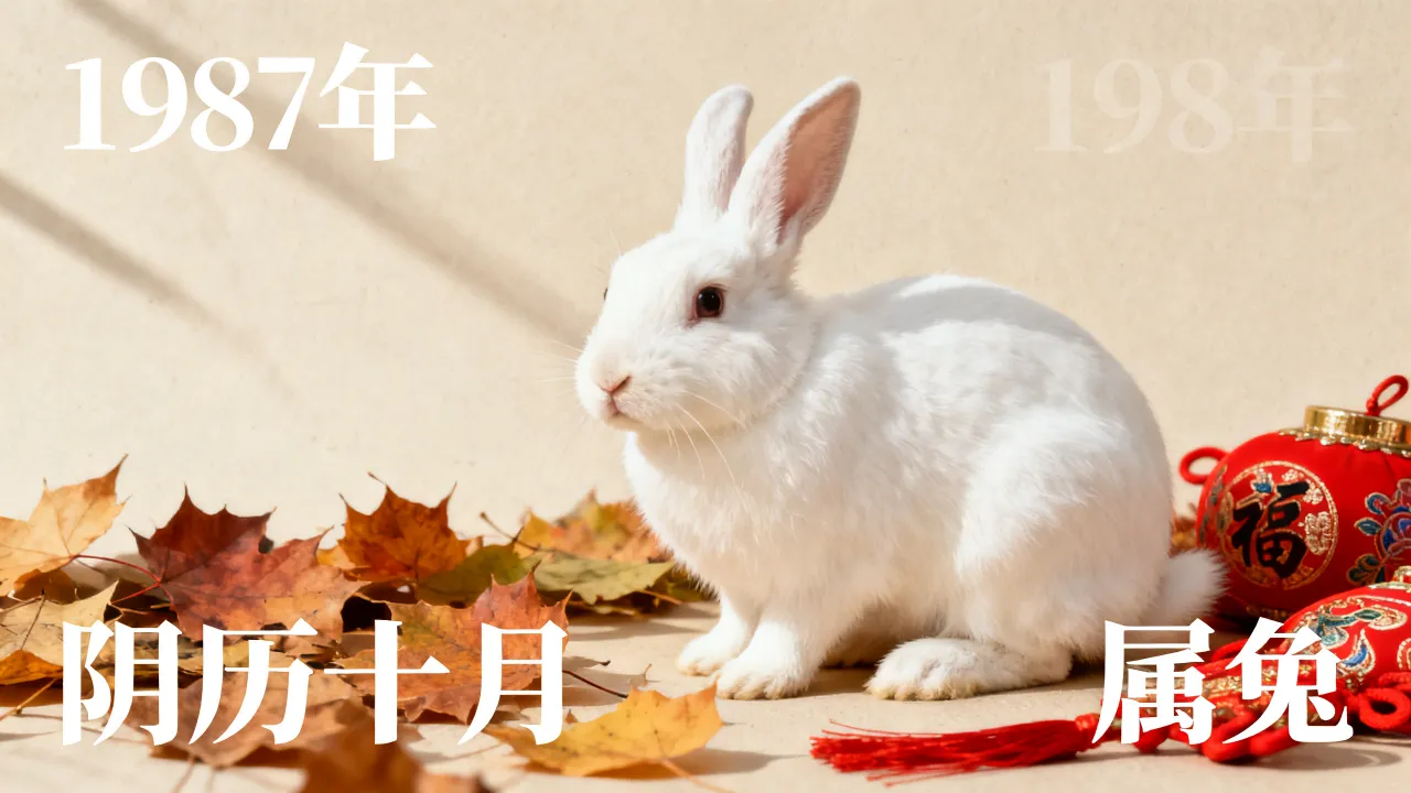 87年阴历10月是什么命?,属兔农历十月命运怎么样 87年阴历10月是什么命?,属兔农历十月命运怎么样