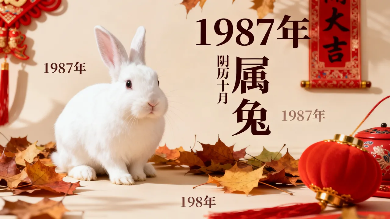 87年阴历10月是什么命?,属兔农历十月命运怎么样 87年阴历10月是什么命?,属兔农历十月命运怎么样