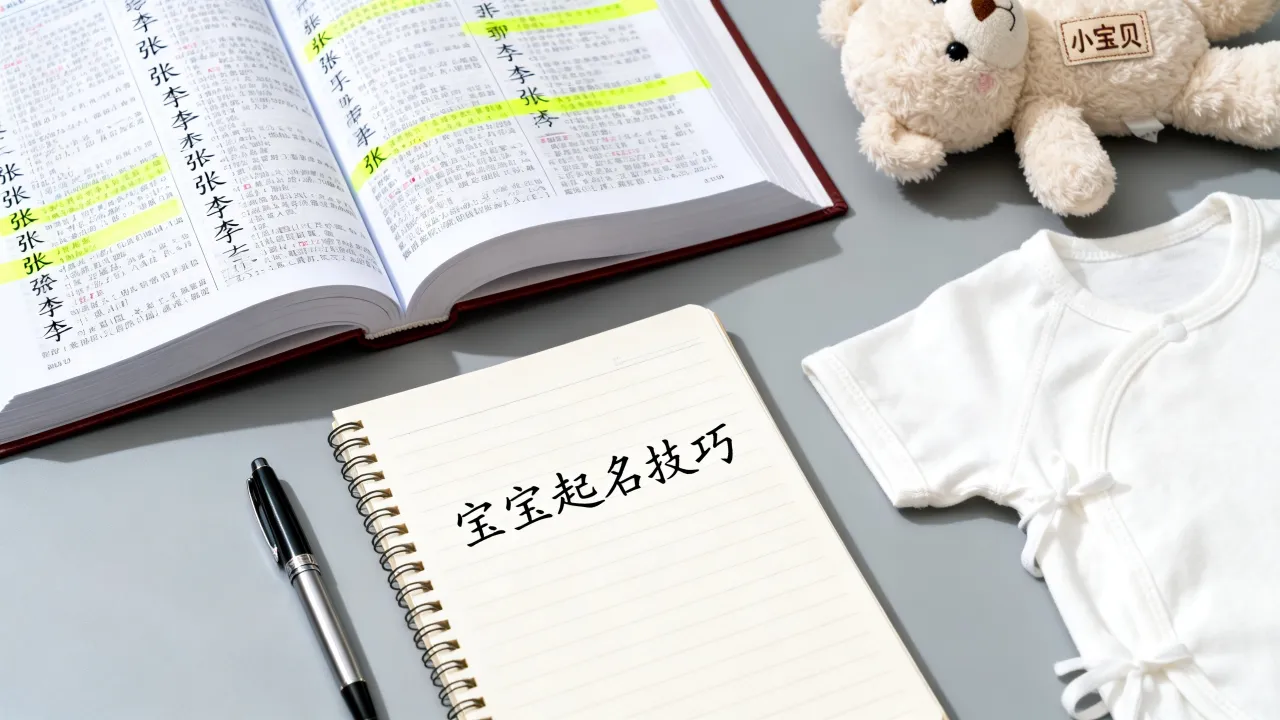 宝宝起名导师怎么起名？起名大师的独家技巧揭秘，新手父母必看