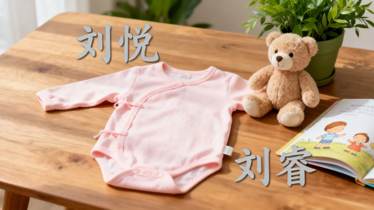 刘什么给宝宝起名，姓刘的宝宝取什么名字好听又吉利？