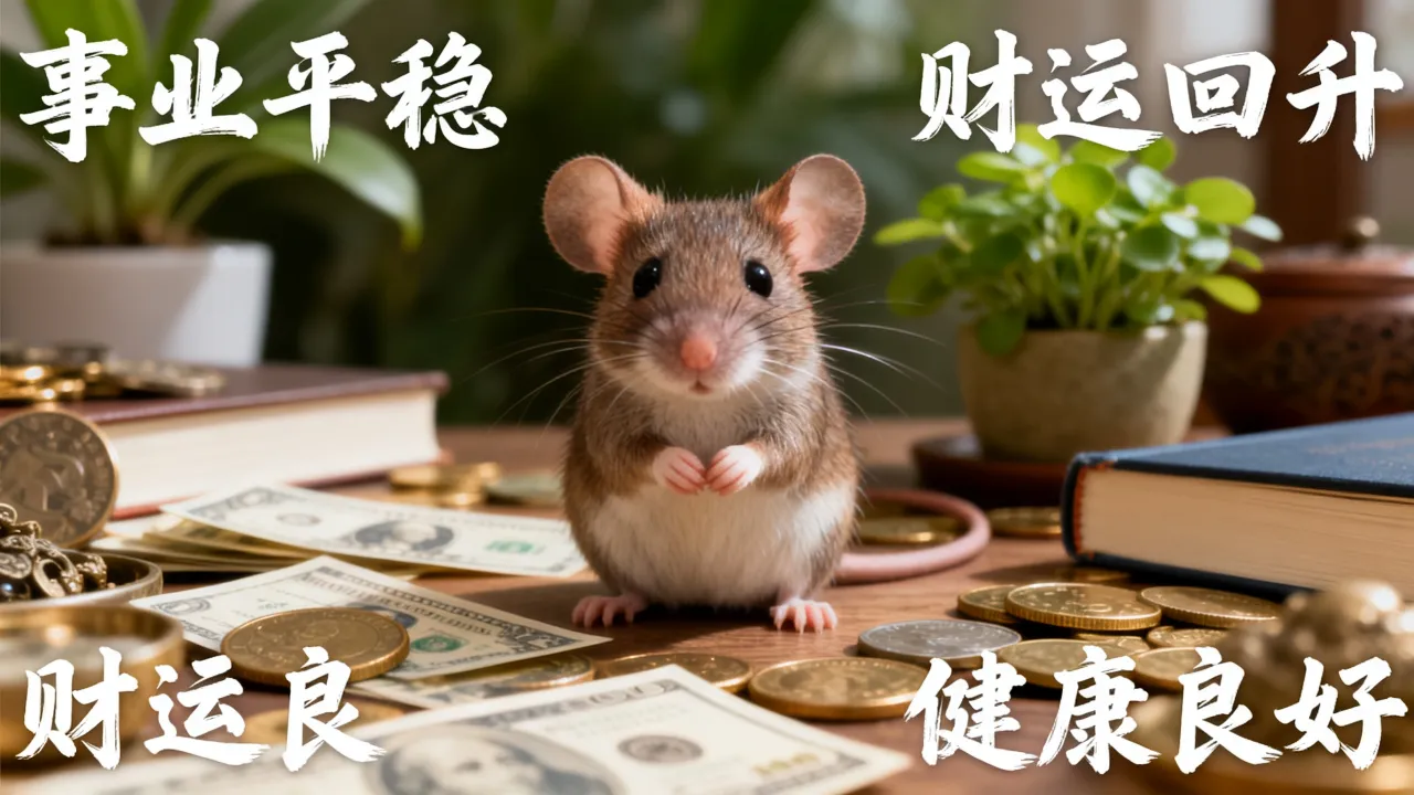 属鼠的今年的命运怎么样,属鼠人今年运势如何 属鼠的今年的命运怎么样,属鼠人今年运势如何