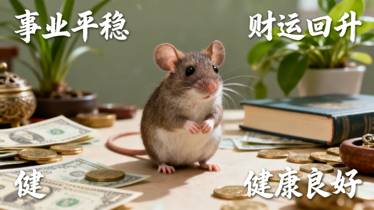 属鼠的今年的命运怎么样,属鼠人今年运势如何 属鼠的今年的命运怎么样,属鼠人今年运势如何