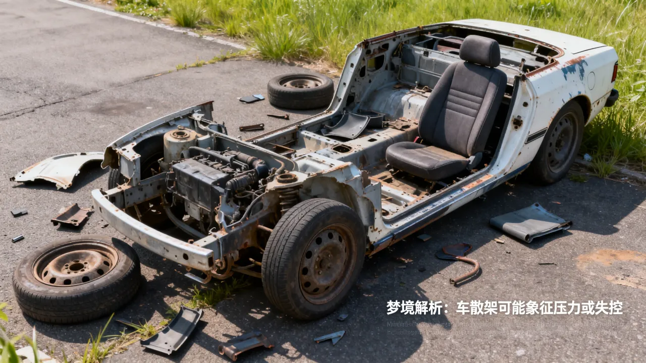 梦见车散架了好不好,梦见车散架了是什么预兆? 梦见车散架了好不好,梦见车散架了是什么预兆?