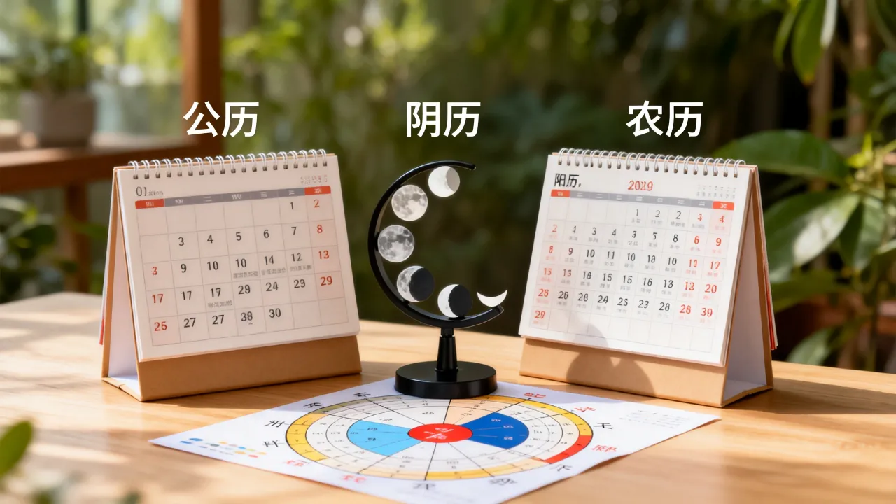 公历和阴历到底有什么区别,为什么农历又叫阴历 公历和阴历到底有什么区别,为什么农历又叫阴历