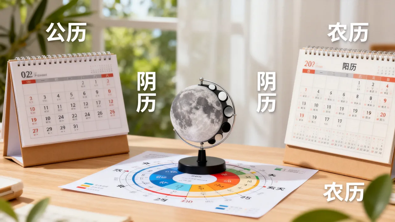 公历和阴历到底有什么区别,为什么农历又叫阴历 公历和阴历到底有什么区别,为什么农历又叫阴历