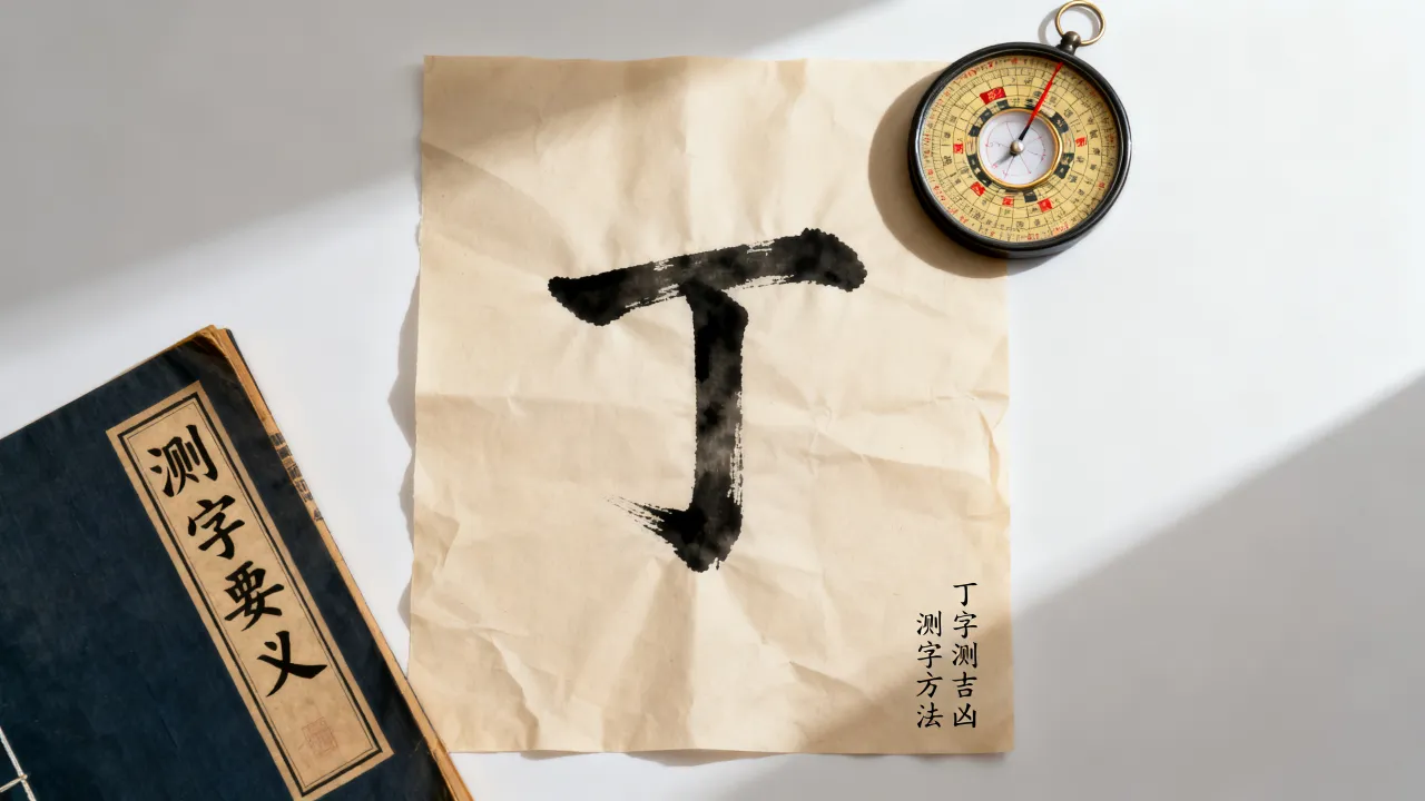 测字丁字怎么测吉凶的,丁字测字吉凶怎么看 测字丁字怎么测吉凶的,丁字测字吉凶怎么看