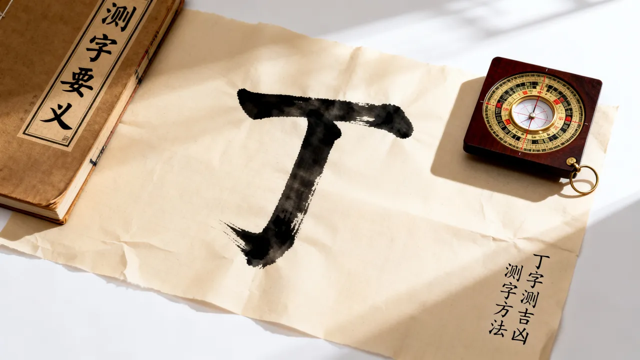 测字丁字怎么测吉凶的,丁字测字吉凶怎么看 测字丁字怎么测吉凶的,丁字测字吉凶怎么看