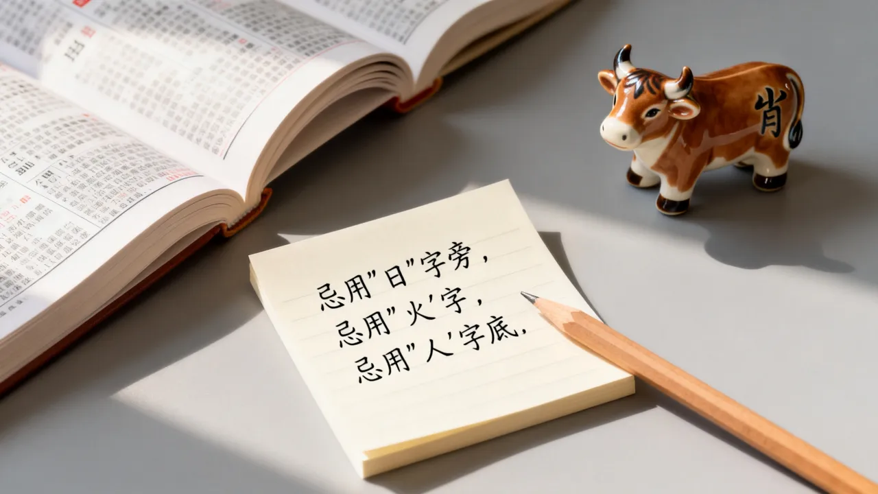 牛宝宝起名忌什么,属牛宝宝取名有哪些不能用的字? 牛宝宝起名忌什么,属牛宝宝取名有哪些不能用的字?