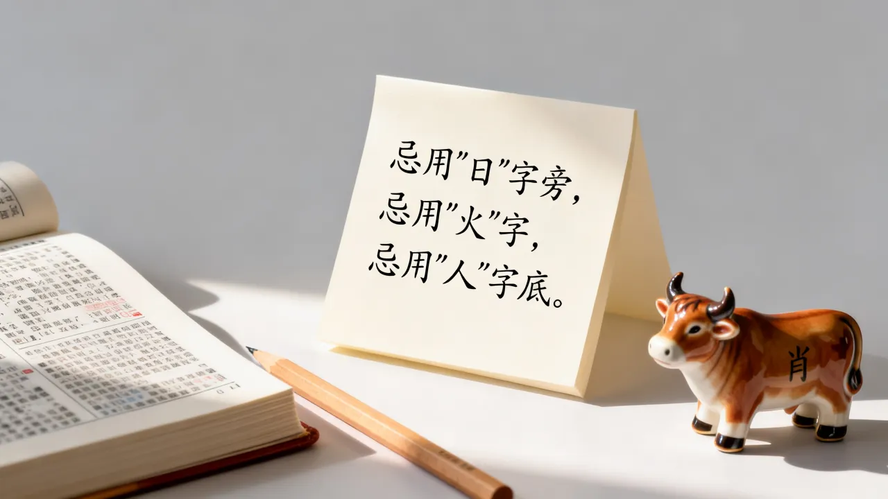 牛宝宝起名忌什么,属牛宝宝取名有哪些不能用的字? 牛宝宝起名忌什么,属牛宝宝取名有哪些不能用的字?