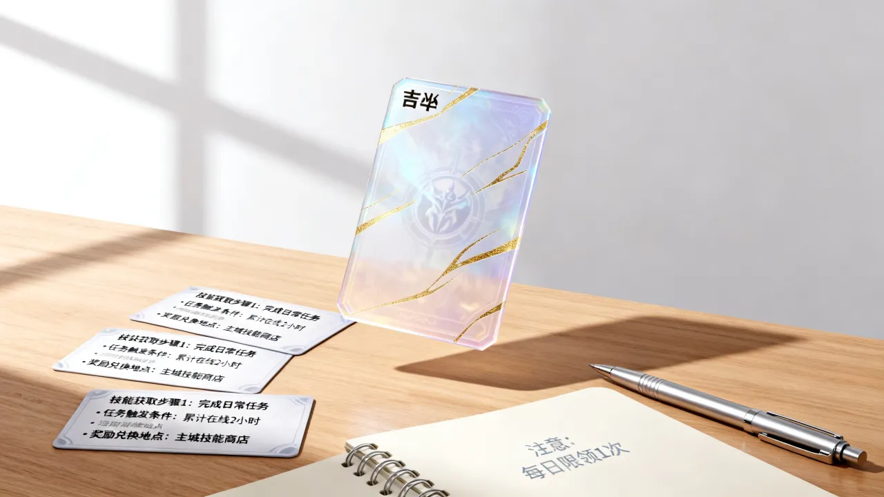 怎么获得吉凶技能卡片，吉凶技能卡片获取方法是什么