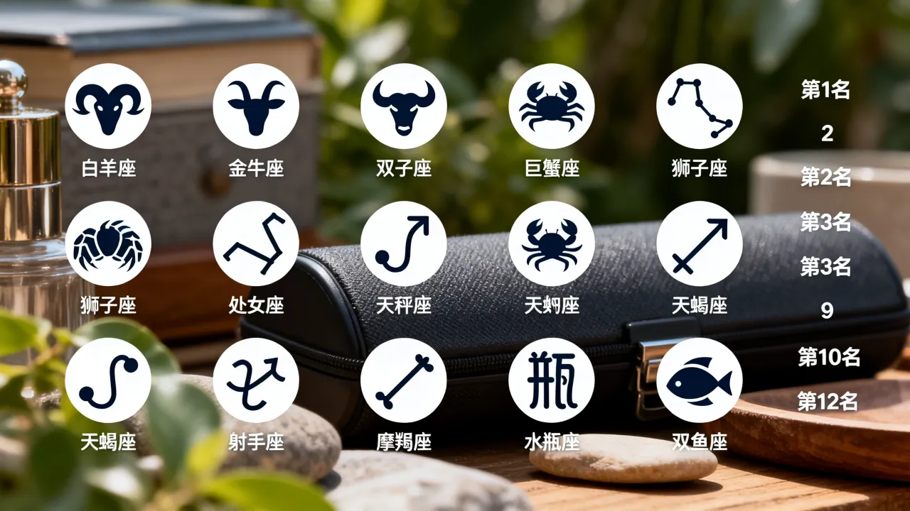 十二星座说谎排名谁最会撒谎，说谎不眨眼的星座是谁