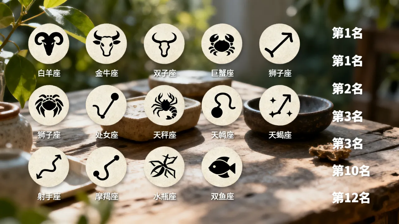 十二星座说谎排名谁最会撒谎，说谎不眨眼的星座是谁