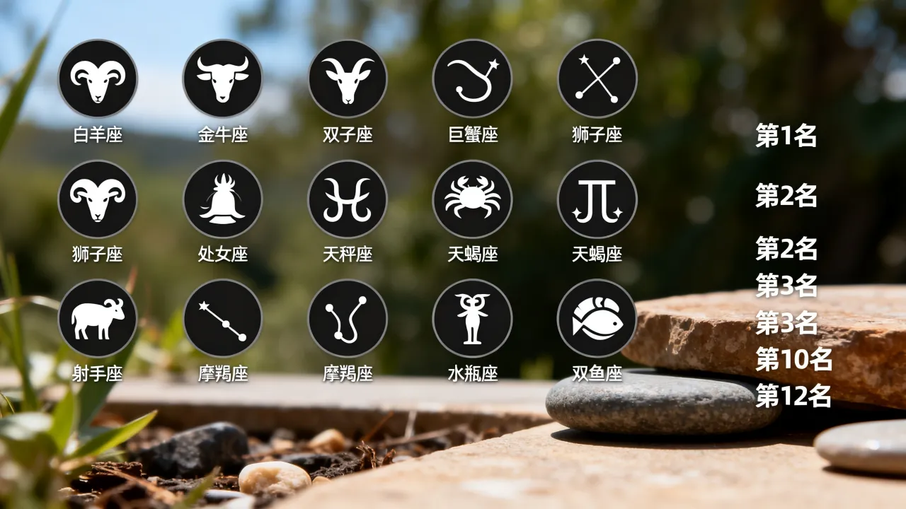 十二星座说谎排名谁最会撒谎，说谎不眨眼的星座是谁