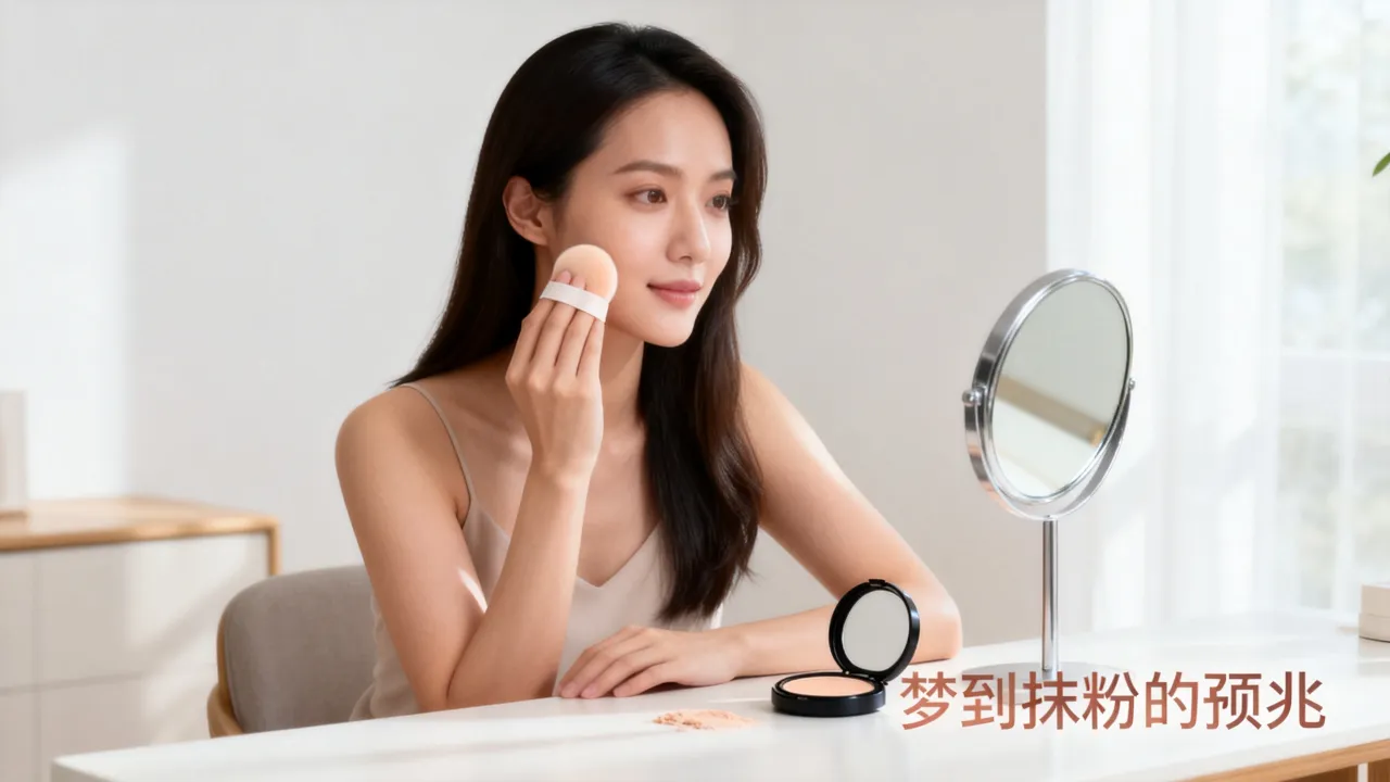 梦到了脸上抹粉有什么预兆?梦见脸上擦粉是吉是凶 梦到了脸上抹粉有什么预兆?梦见脸上擦粉是吉是凶