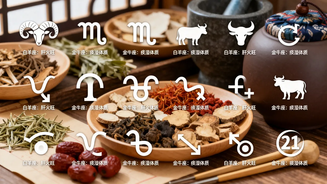 中医如何看十二星座体质?十二星座对应什么体质易生病 中医如何看十二星座体质?十二星座对应什么体质易生病