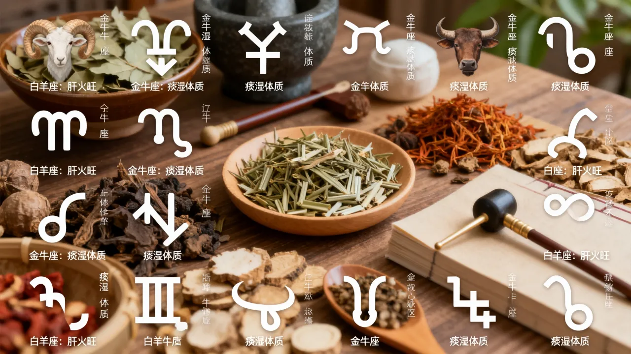 中医如何看十二星座体质?十二星座对应什么体质易生病 中医如何看十二星座体质?十二星座对应什么体质易生病