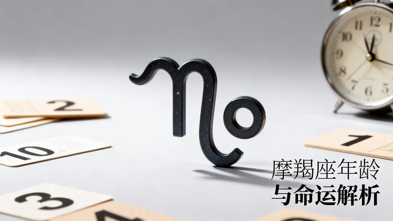 摩羯座的年龄对命运影响大吗,摩羯座年龄命运走向解析 摩羯座的年龄对命运影响大吗,摩羯座年龄命运走向解析