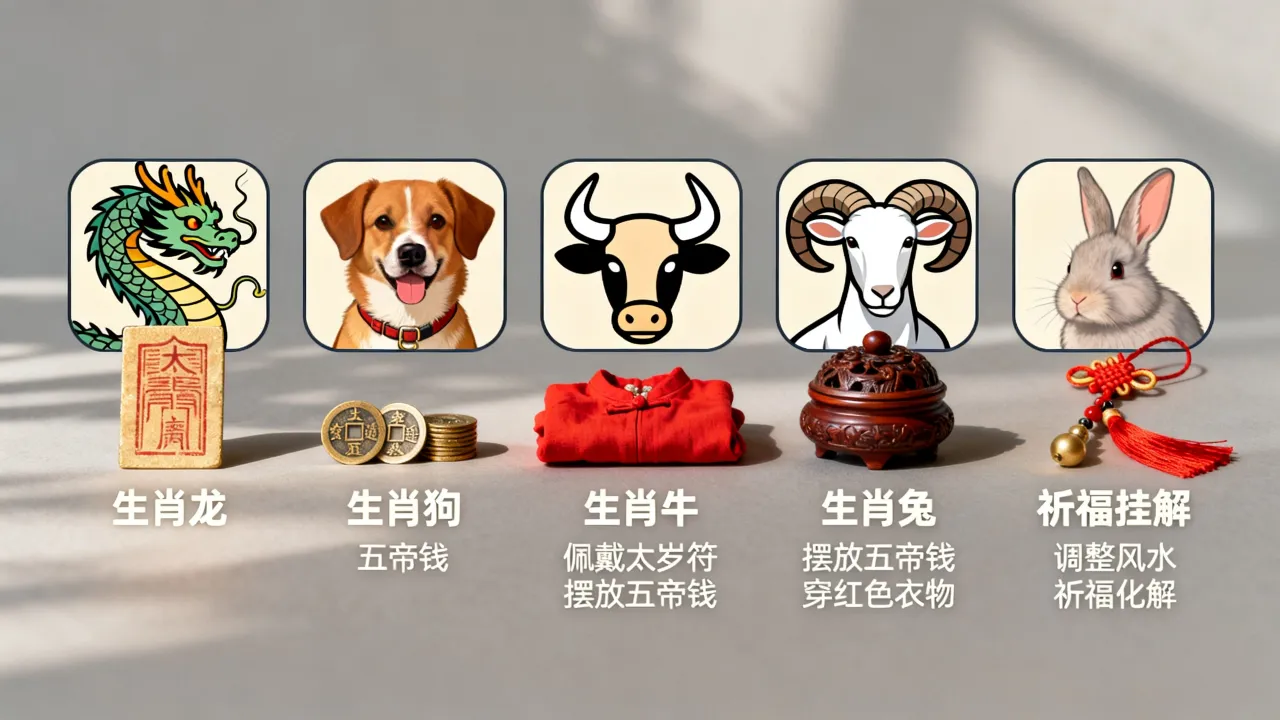 2026年犯太岁的5个属相是什么，犯太岁怎么化解？