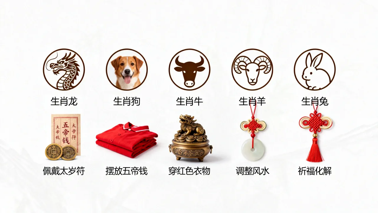 2026年犯太岁的5个属相是什么,犯太岁怎么化解? 2026年犯太岁的5个属相是什么,犯太岁怎么化解?