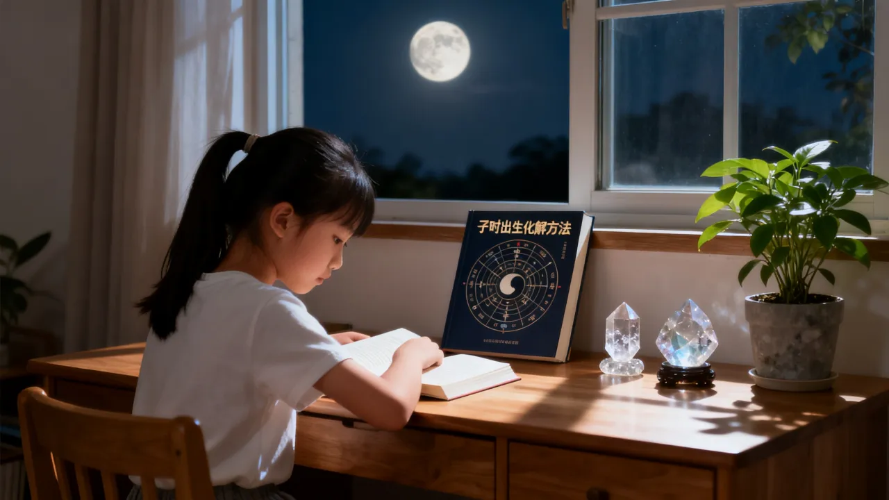 子时女命运气真的差吗,子时出生的女孩命运如何化解 子时女命运气真的差吗,子时出生的女孩命运如何化解