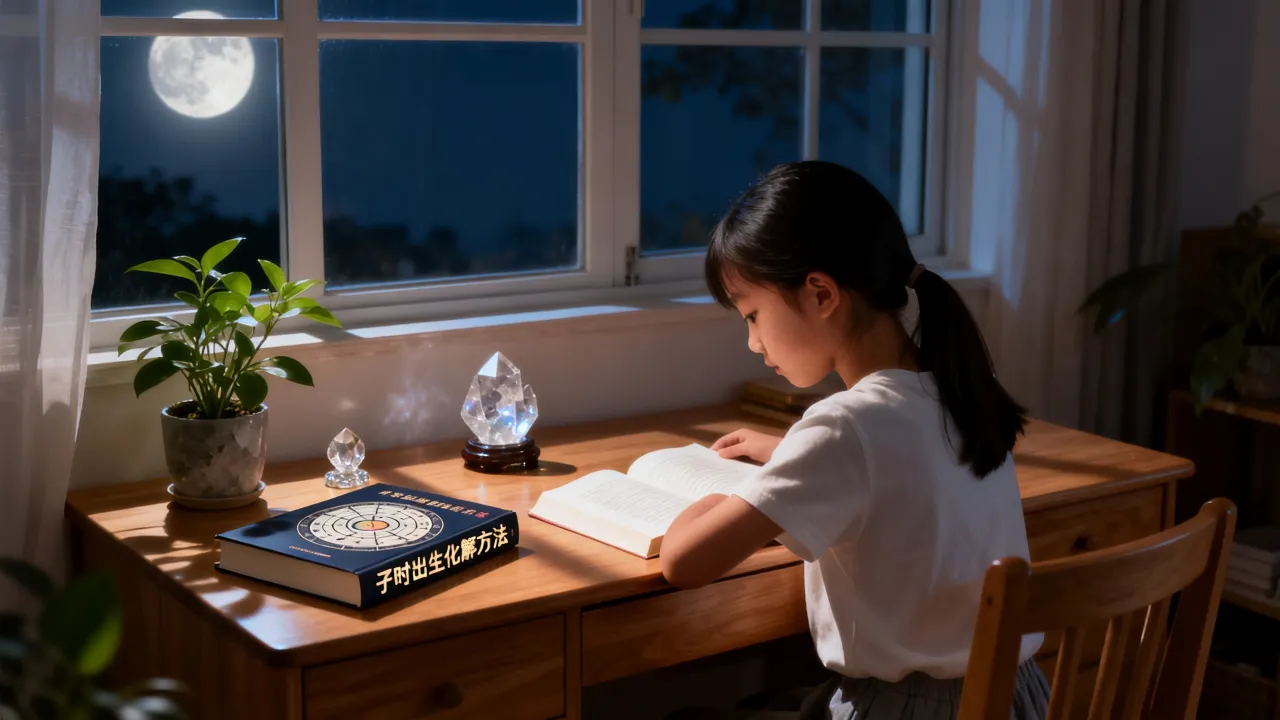 子时女命运气真的差吗,子时出生的女孩命运如何化解 子时女命运气真的差吗,子时出生的女孩命运如何化解