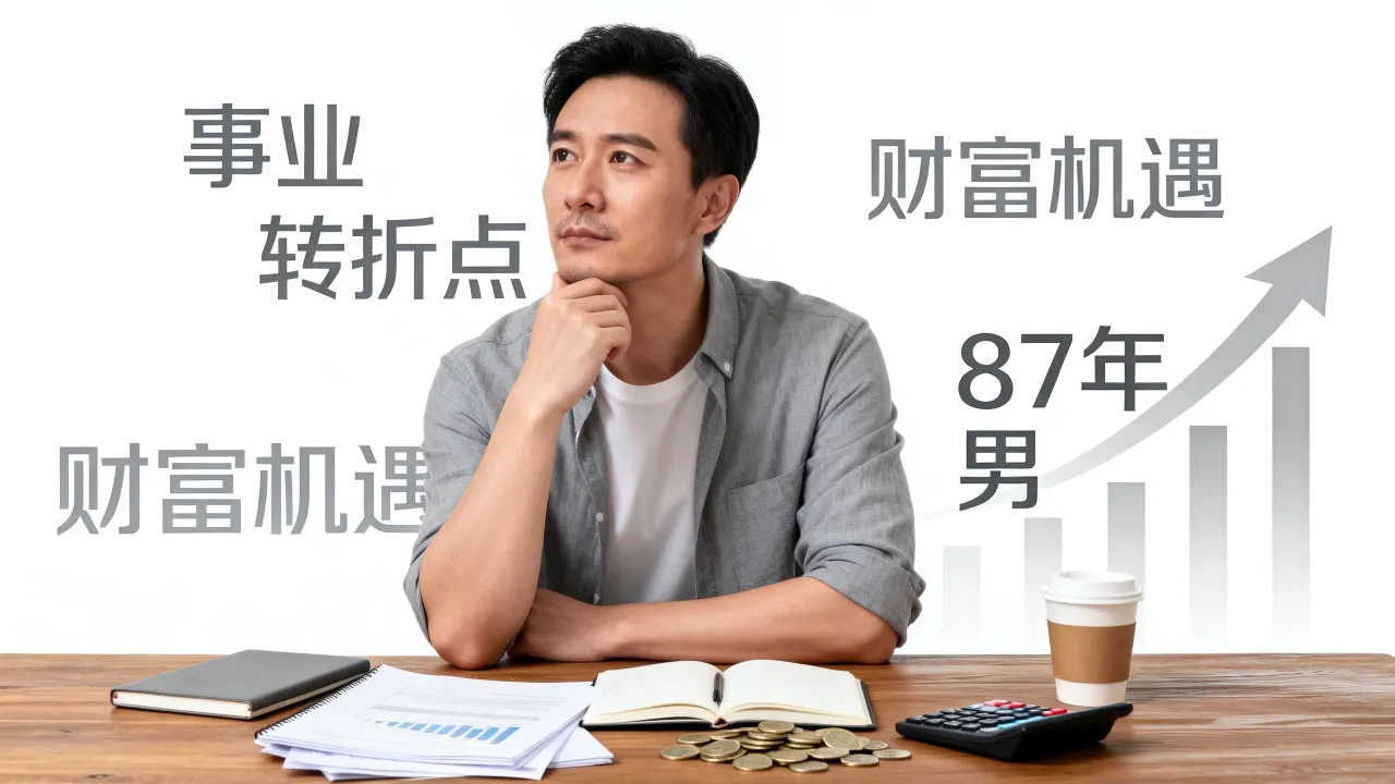 87年男命运真的坎坷吗,事业财富的转折点在哪里? 87年男命运真的坎坷吗,事业财富的转折点在哪里?