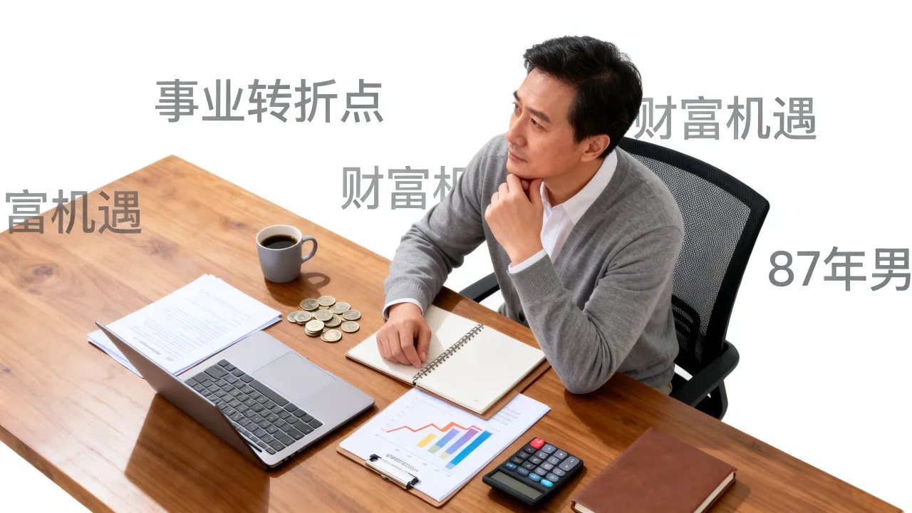 87年男命运真的坎坷吗,事业财富的转折点在哪里? 87年男命运真的坎坷吗,事业财富的转折点在哪里?