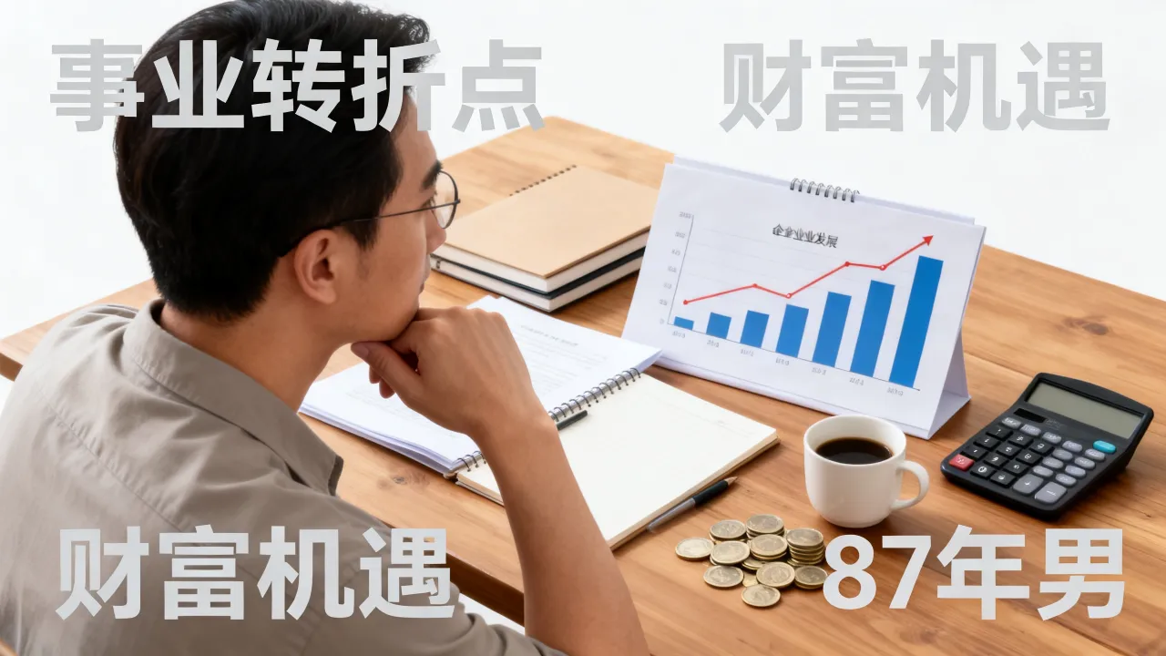 87年男命运真的坎坷吗,事业财富的转折点在哪里? 87年男命运真的坎坷吗,事业财富的转折点在哪里?