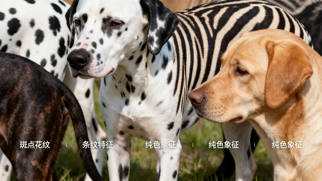 看狗花纹知吉凶怎么看,狗身上花纹预示什么命运好坏? 看狗花纹知吉凶怎么看,狗身上花纹预示什么命运好坏?