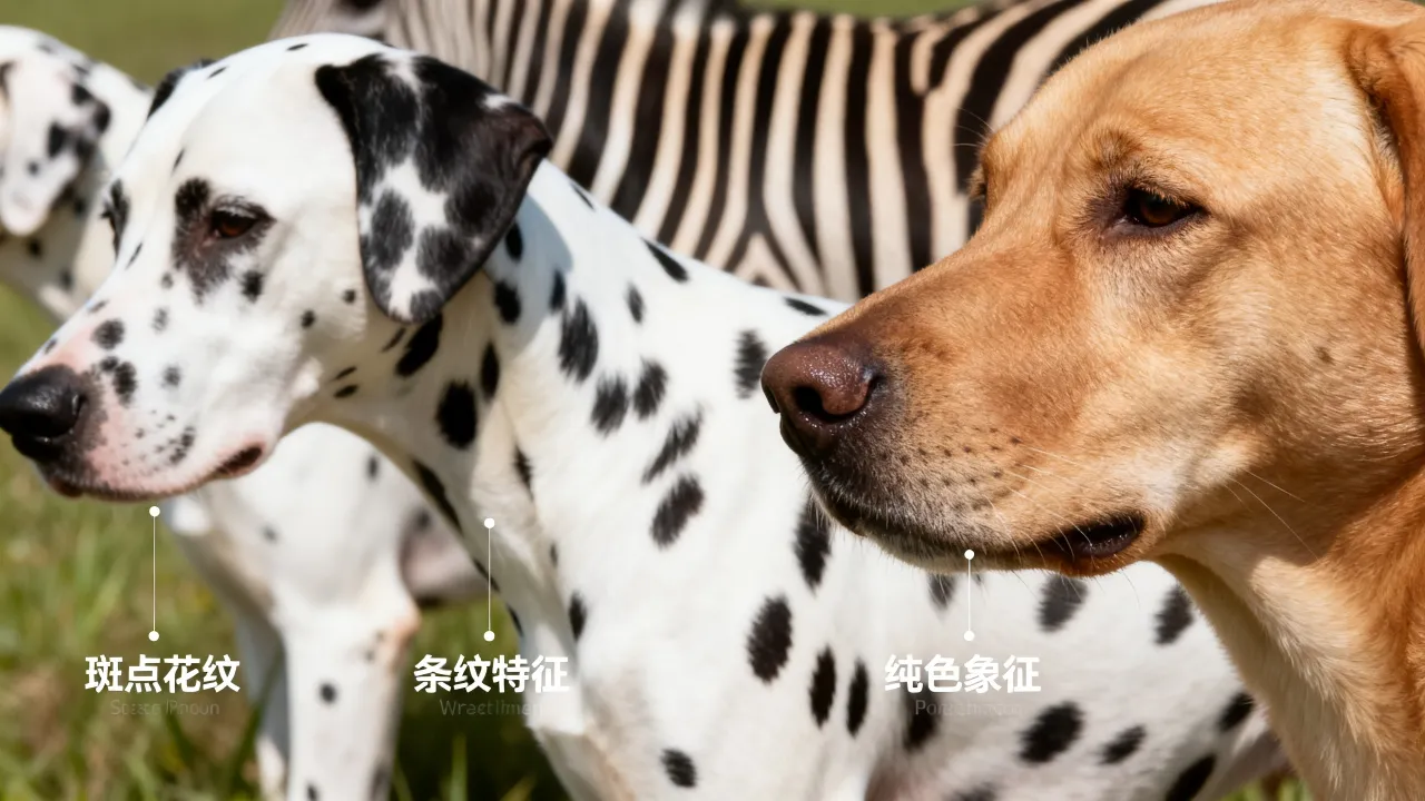 看狗花纹知吉凶怎么看,狗身上花纹预示什么命运好坏? 看狗花纹知吉凶怎么看,狗身上花纹预示什么命运好坏?