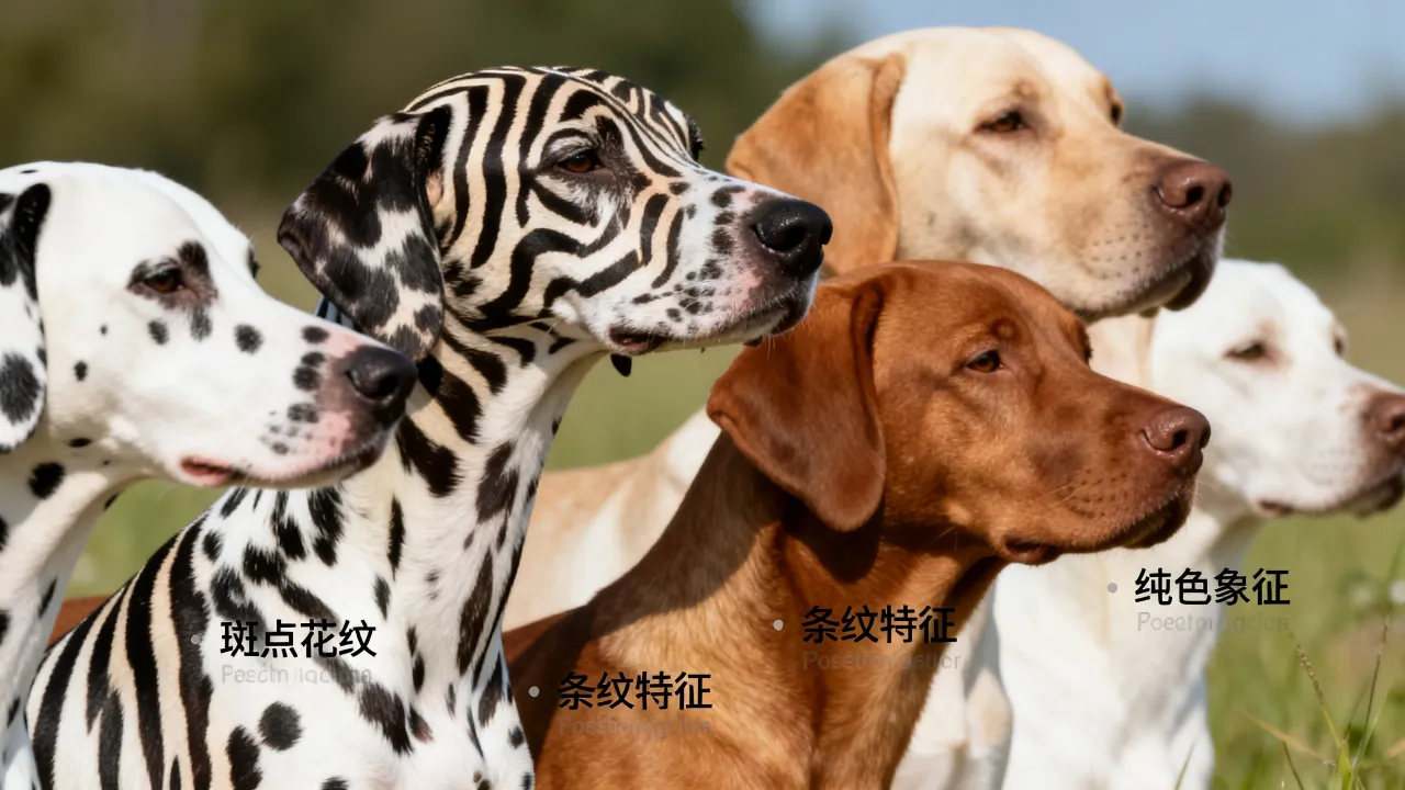 看狗花纹知吉凶怎么看,狗身上花纹预示什么命运好坏? 看狗花纹知吉凶怎么看,狗身上花纹预示什么命运好坏?