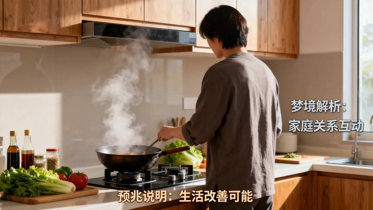 梦见别人家做饭是什么意思,梦见别人家做饭有什么预兆 梦见别人家做饭是什么意思,梦见别人家做饭有什么预兆