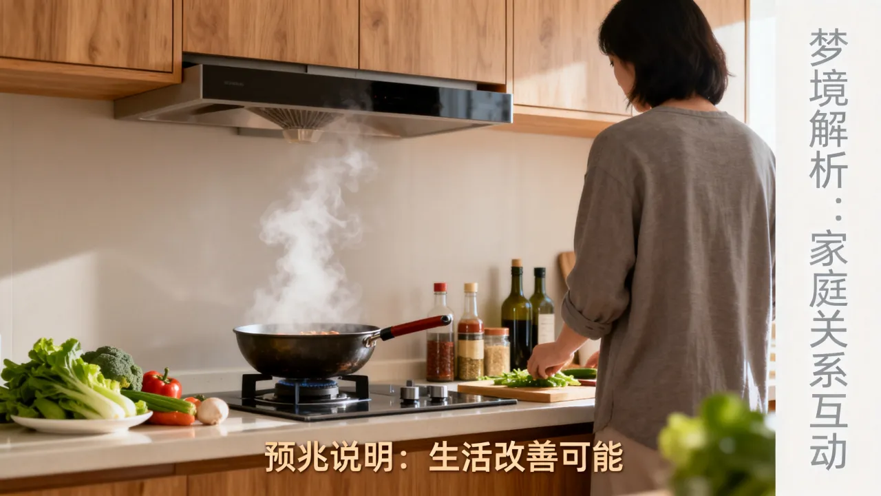 梦见别人家做饭是什么意思,梦见别人家做饭有什么预兆 梦见别人家做饭是什么意思,梦见别人家做饭有什么预兆