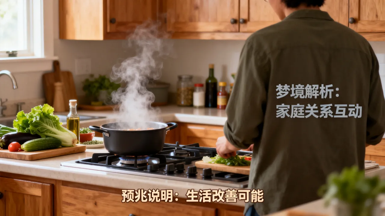 梦见别人家做饭是什么意思,梦见别人家做饭有什么预兆 梦见别人家做饭是什么意思,梦见别人家做饭有什么预兆