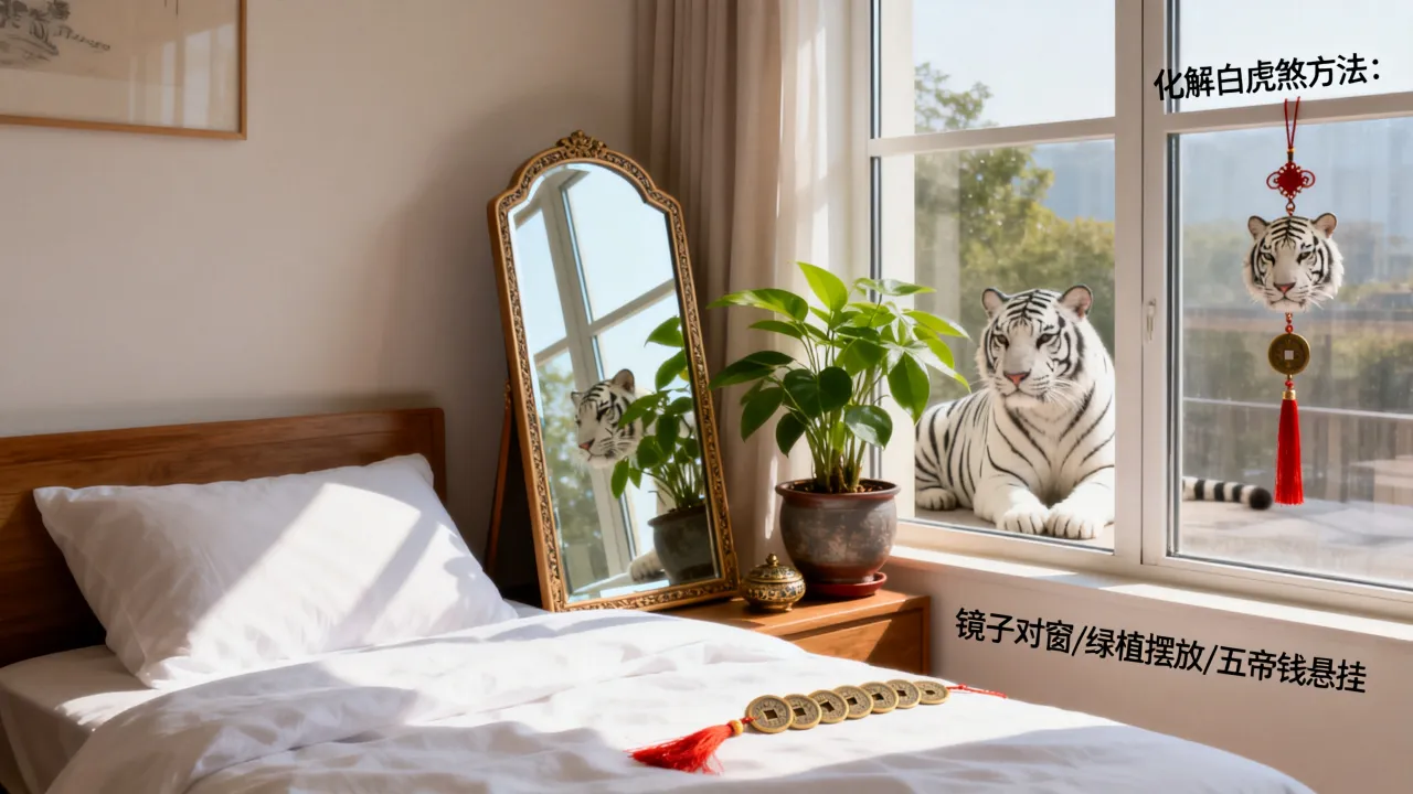 卧室白虎煞怎么化解吉凶,白虎煞在卧室怎么化解最有效 卧室白虎煞怎么化解吉凶,白虎煞在卧室怎么化解最有效