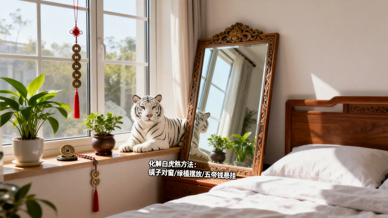 卧室白虎煞怎么化解吉凶,白虎煞在卧室怎么化解最有效 卧室白虎煞怎么化解吉凶,白虎煞在卧室怎么化解最有效