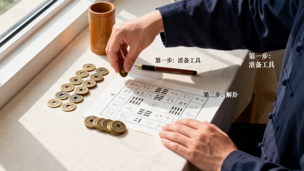 怎么算卦定吉凶,算卦断吉凶的步骤有哪些? 怎么算卦定吉凶,算卦断吉凶的步骤有哪些?