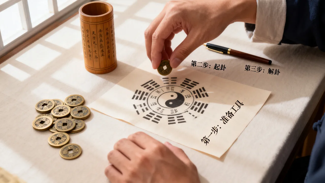 怎么算卦定吉凶,算卦断吉凶的步骤有哪些? 怎么算卦定吉凶,算卦断吉凶的步骤有哪些?