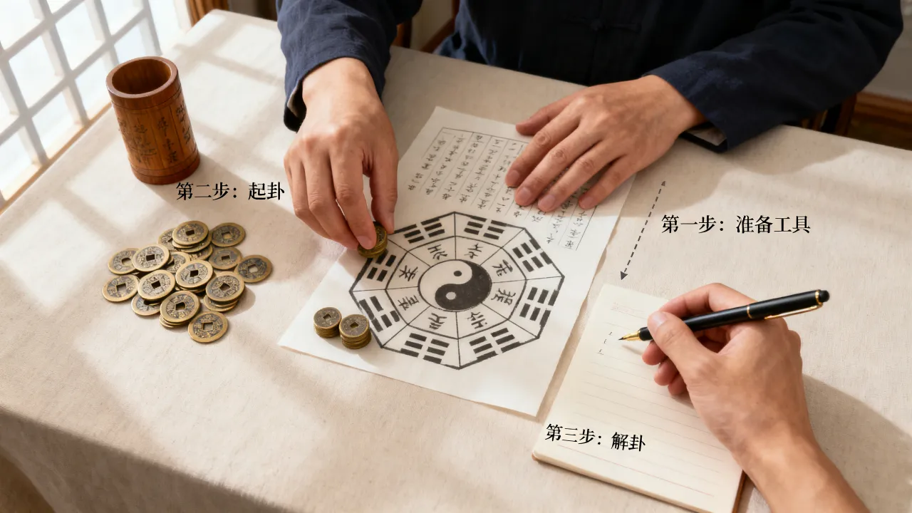 怎么算卦定吉凶,算卦断吉凶的步骤有哪些? 怎么算卦定吉凶,算卦断吉凶的步骤有哪些?