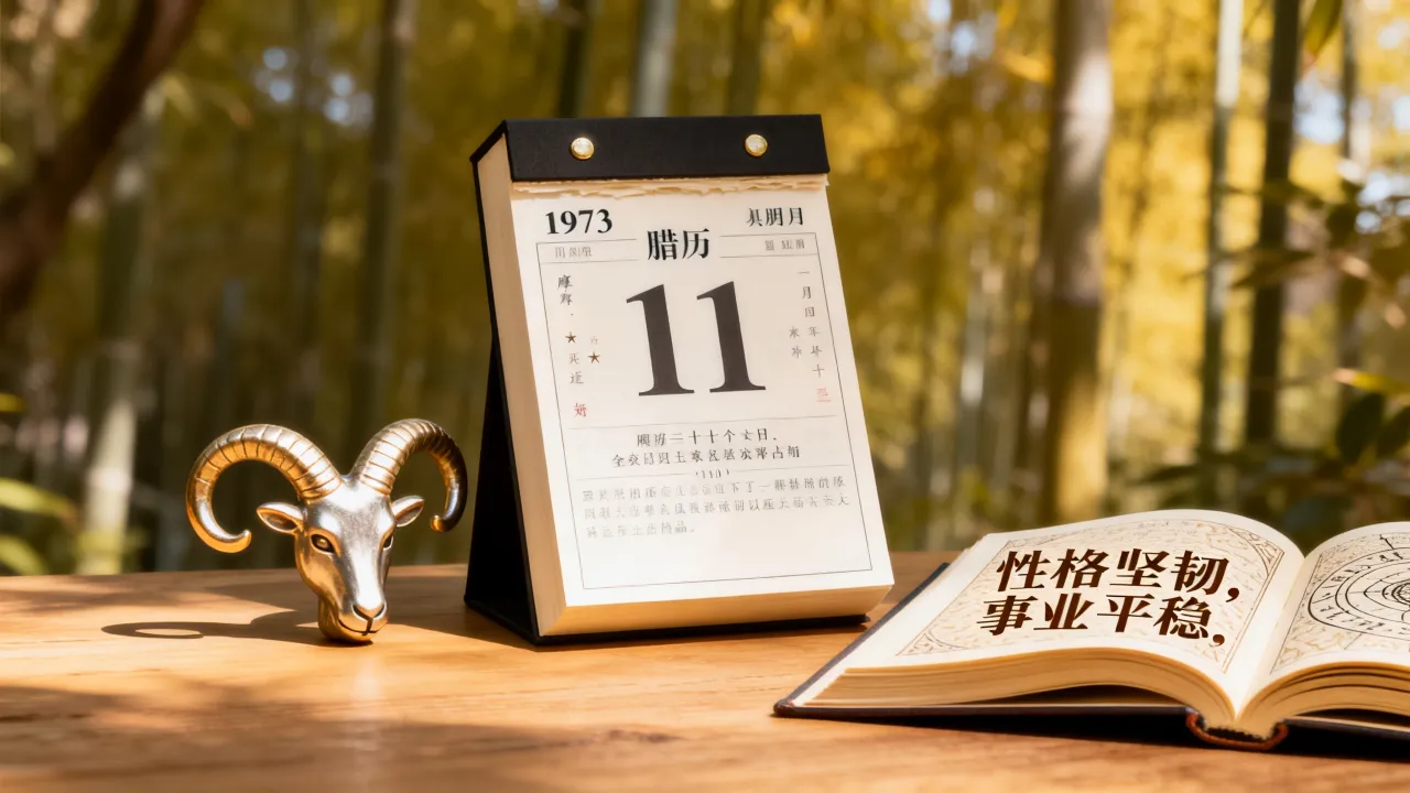 1973年阴历腊月11是什么星座，阴历腊月11出生命运好不好