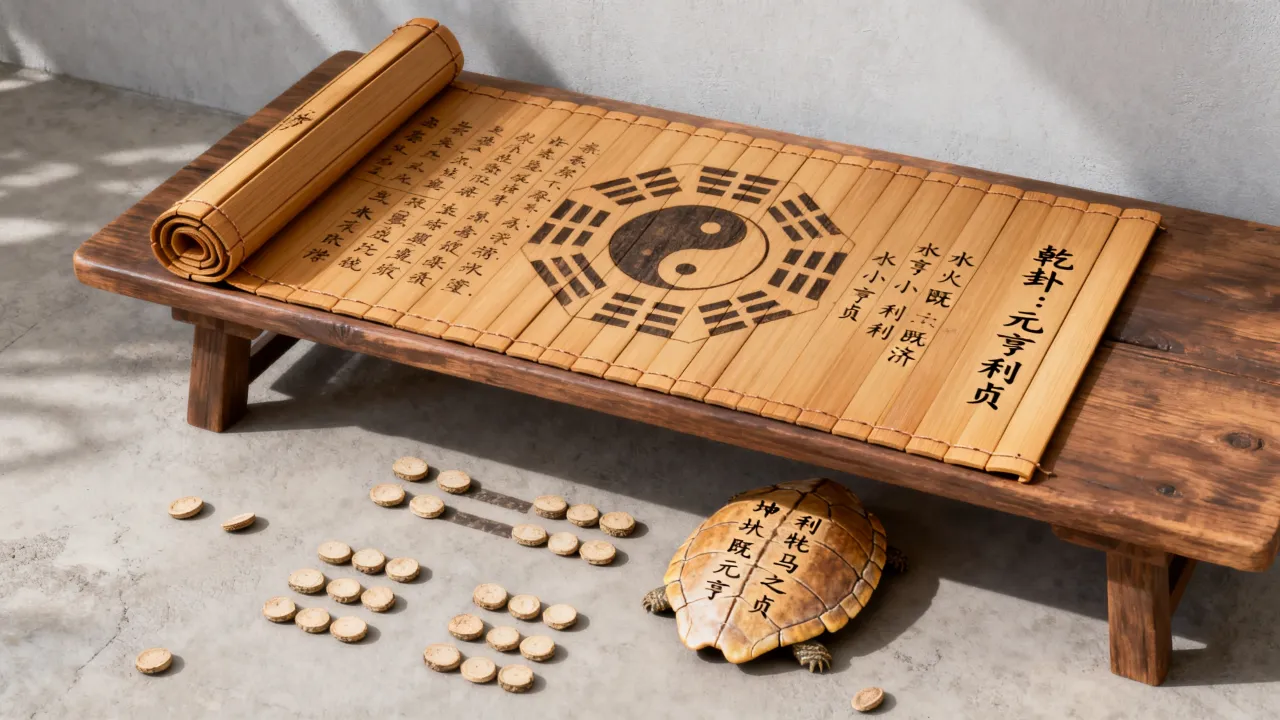 《易经》怎么看卦吉凶，如何判断卦象好坏？