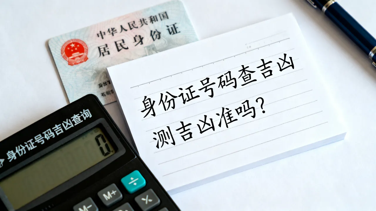 身份证号码怎么查吉凶,身份证号码测吉凶准吗? 身份证号码怎么查吉凶,身份证号码测吉凶准吗?