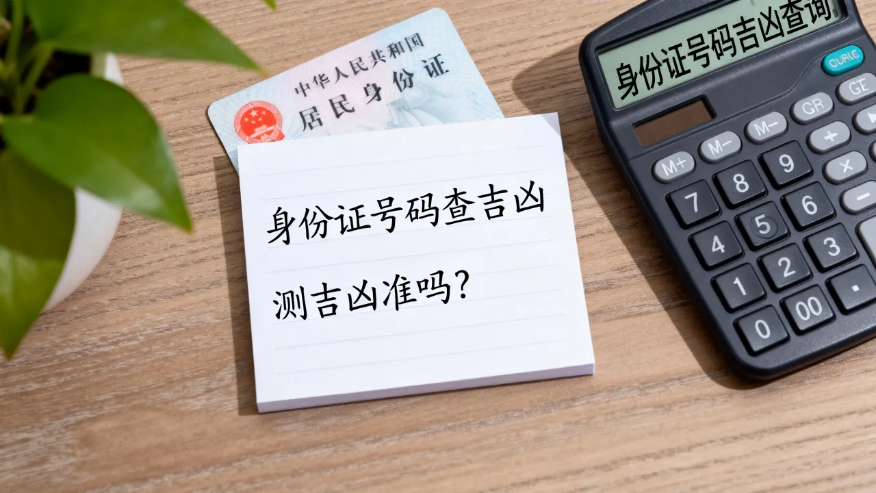 身份证号码怎么查吉凶,身份证号码测吉凶准吗? 身份证号码怎么查吉凶,身份证号码测吉凶准吗?