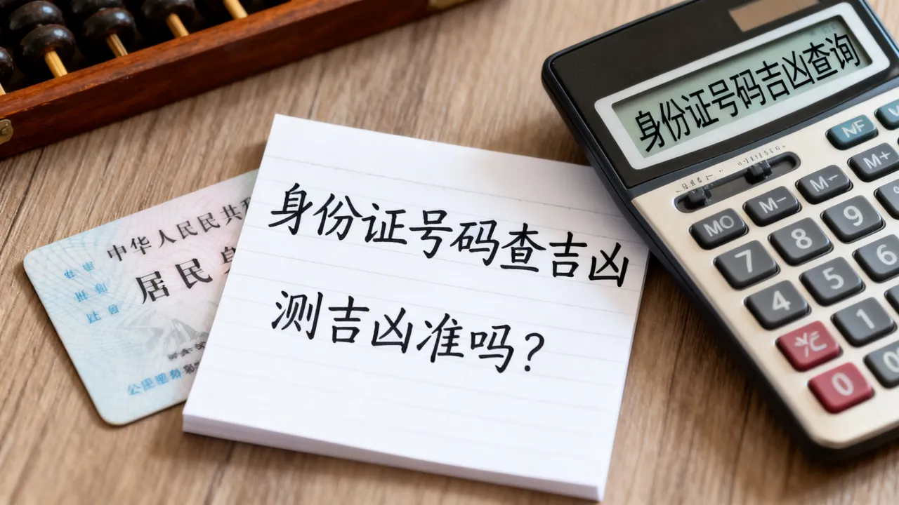 身份证号码怎么查吉凶,身份证号码测吉凶准吗? 身份证号码怎么查吉凶,身份证号码测吉凶准吗?