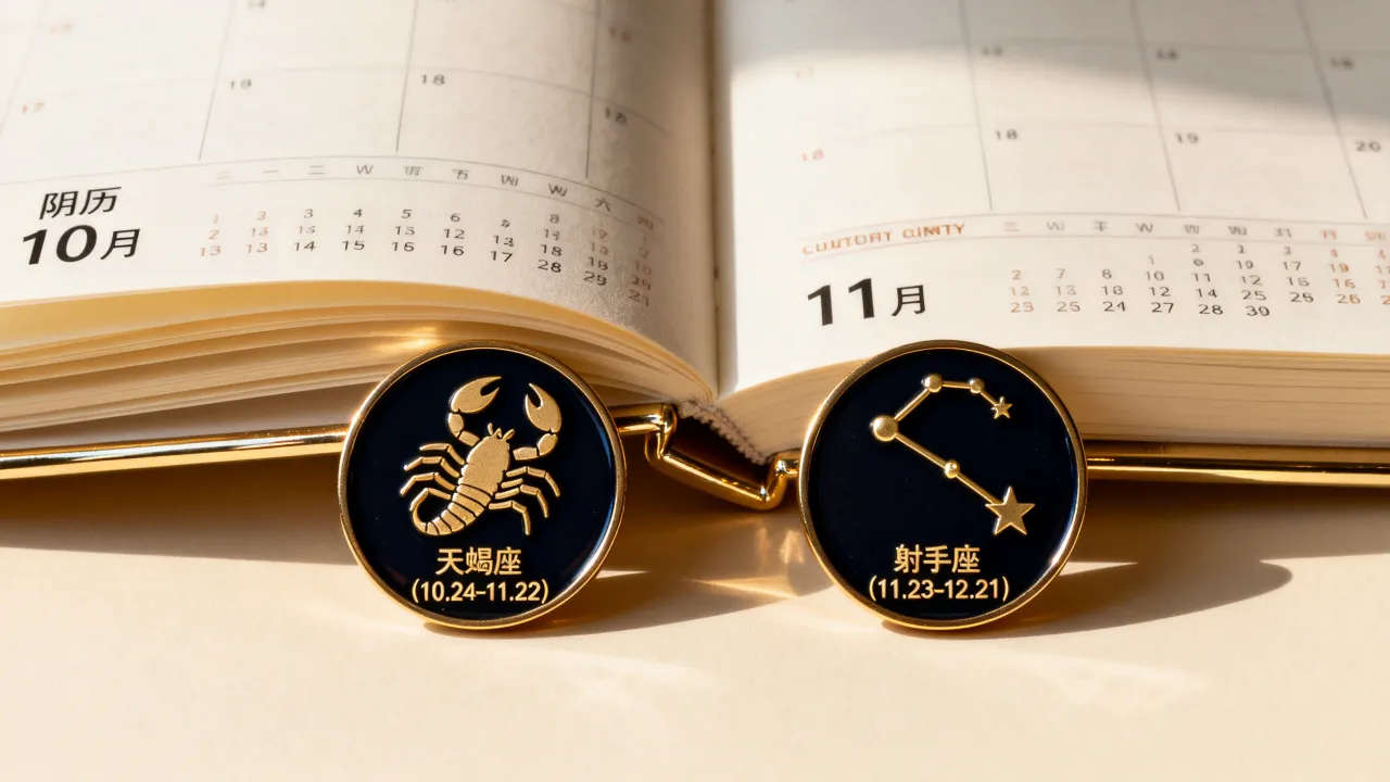 阴历10月是什么星座,星座是按阴历还是阳历算 阴历10月是什么星座,星座是按阴历还是阳历算